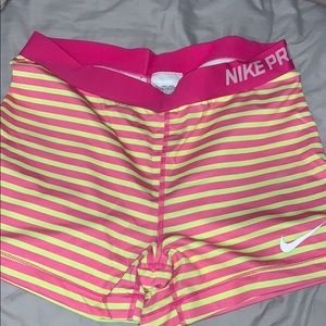 nike pro spandex shorts PRICE FIRM